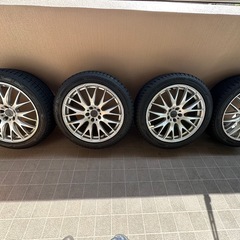 20インチ スタッドレス ホイールRAYS 4本セット