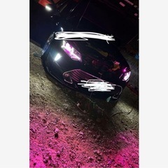 50カムリ後期 社外ヘッドライト