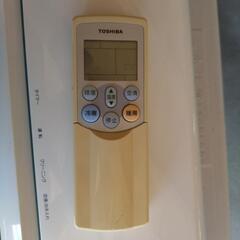 東芝製エアコン５．０k１６畳用