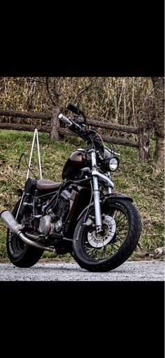カワサキ　エリミネーター250LXフルカスタムです。1年ほど乗っていませんが半年前にエンジンをかけた時はすんなりかかりました。