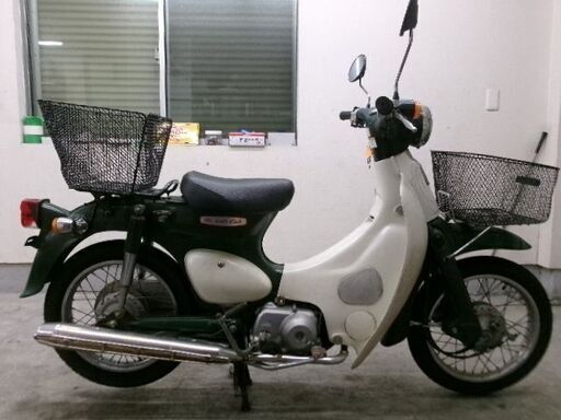 ★2000年式★ホンダ リトルカブ（AA01）★機関良好★北大阪～★検ジョグビーノアドレスクーピーダンクタクトディオレッツズーマVOX