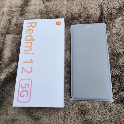 スマートフォン Xiaomi Redmi12 5G 256GB
