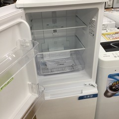 152L 2ドア冷蔵庫 シャープ SJ-D15G-W 2021年製 エキスパート藤沢辻堂店