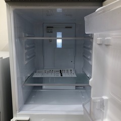安心の6ヶ月保証付き】SHARP2ドア冷蔵庫のご紹介です！