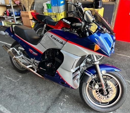 gpz900r A1逆車