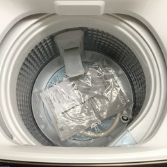 【新品未使用】5.0kg洗濯機 アクア AQW-G5NJ(W) 2023年製 エキスパート藤沢辻堂店