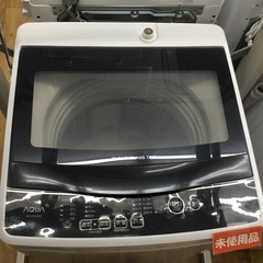 【新品未使用】5.0kg洗濯機 アクア AQW-G5NJ(W) 2023年製 エキスパート藤沢辻堂店