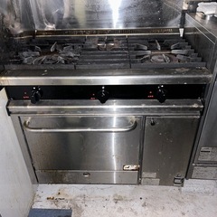 業務用コンロ他