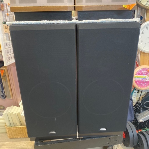 TRIO-KENWOOD CORPORATION JL-700 3WAY ペアスピーカー　8Ω 80W