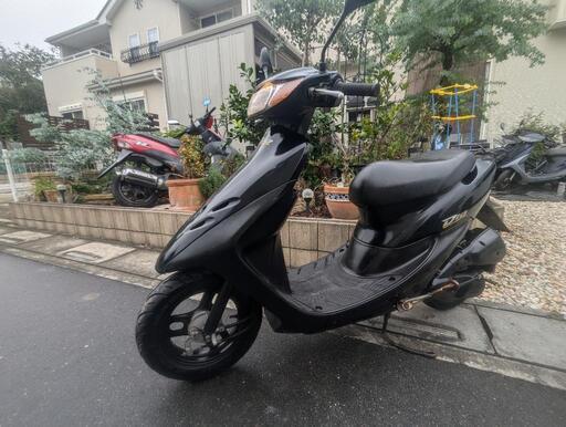 ホンダ　AF34 ライブディオ　外装綺麗！　タイヤバリ山！　埼玉県　原付　50cc