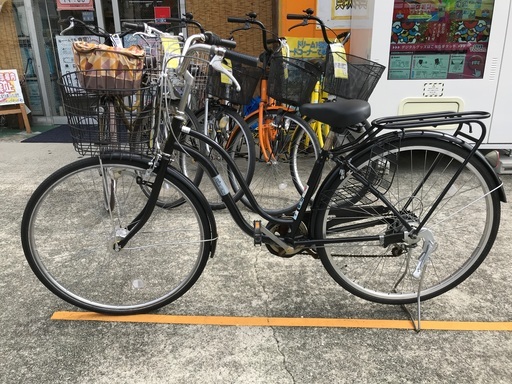 Purple Town 27インチ自転車 SNC13513 黒