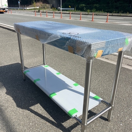 ☆  新品  タニコーステンレス作業台 キッチンテーブル 作業台 パン作業台 簡易作業台 作業用机 立ち作業机 diy作業テーブル 厨房作業台  ☆