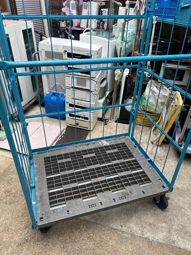 カゴ車2台売ります