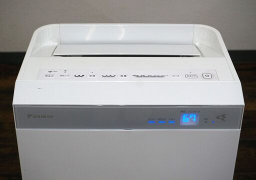 ヤ取終了10/27】≪ZR73ジ≫通電OK DAIKIN/ダイキン 加湿空気清浄