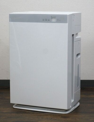 【ヤ取】≪ZR73ジ≫通電OK DAIKIN/ダイキン 加湿空気清浄機 MCK70WKS-W 2019年製 適用床面積/31畳/56m² ホワイト 空調 家庭用/オフィス用 現状品