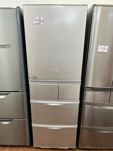 リサイクルショップどりーむ天保山店　No14611　冷蔵庫　大型冷蔵庫　SHARP　２０１９年製　411L