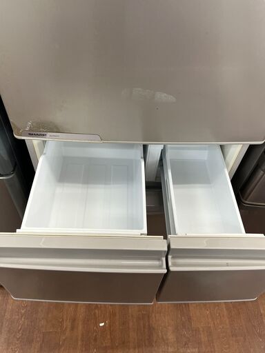 リサイクルショップどりーむ天保山店 No14611 冷蔵庫 大型冷蔵庫 SHARP