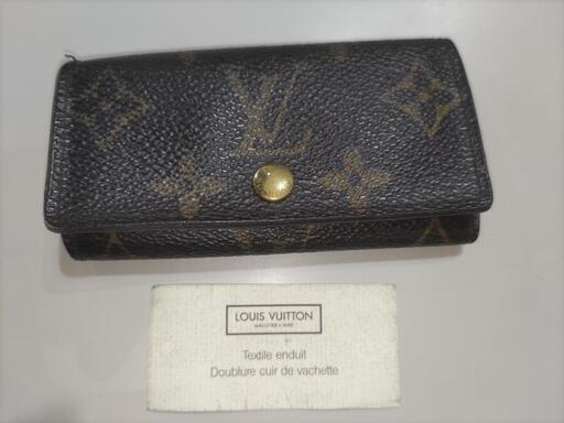 ルイヴィトン　Louis Vuitton　キーケース　モノグラム\n\n