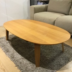 無印良品 楕円こたつ（大） フラットヒーター 134×77 美品✨️ 【定価 