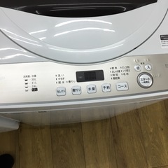 6.0kg洗濯機 シャープ ES-GE6D 2020年製 エキスパート藤沢辻堂店