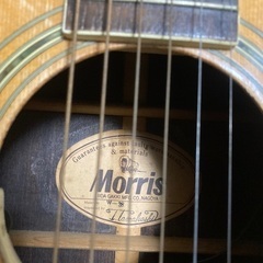 ジャパン・ヴィンテージ モーリス W-28 1970年代！ L.R Baggs Anthem