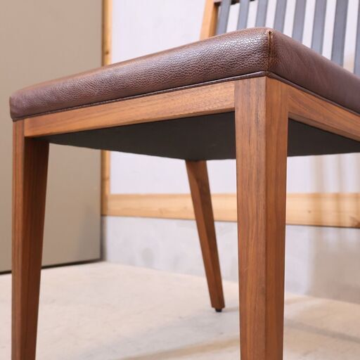 展示品◇Ritzwell(リッツウェル)BLAVA(ブラヴァ) ダイニングチェア2脚 