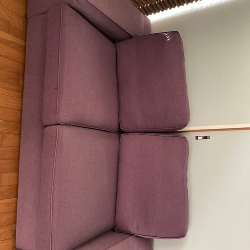 IKEA 3人がけソファー