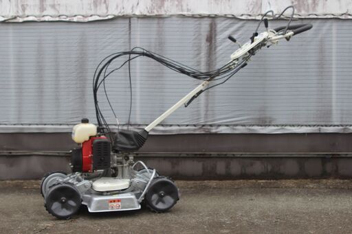 草刈機　オーレック　スパイダーモアー　SP850A　４WD　爪新品　ブレーキ付き