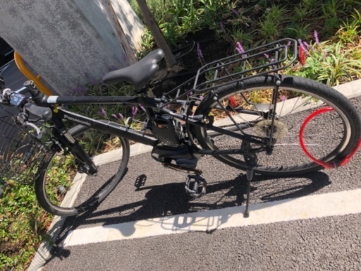 マウンテン電動アシスト自転車/Panasonic/ハリヤ