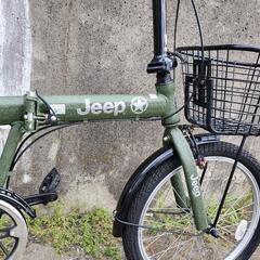 B500 折りたたみ自転車★Jeep★6段変速★20インチ