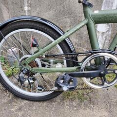 B500 折りたたみ自転車★Jeep★6段変速★20インチ