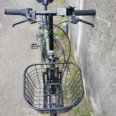 B500 折りたたみ自転車★Jeep★6段変速★20インチ