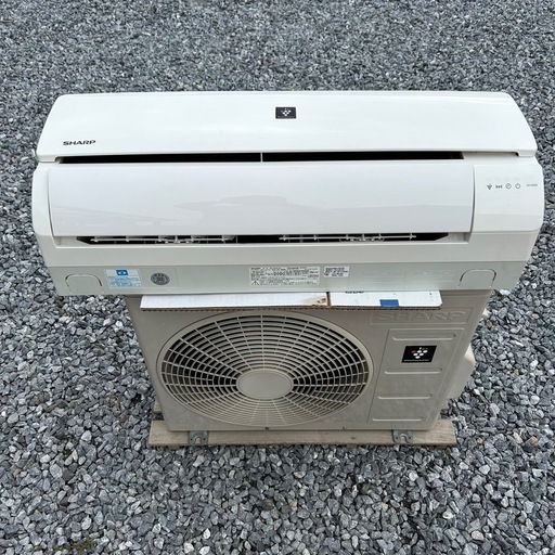 標準取付工賃込み 中古エアコン（6畳用）
