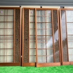 兵庫県の古家の建具2