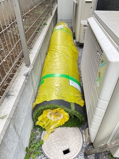 金額交渉可】人工芝 エクスターフ 約9.2㎡分