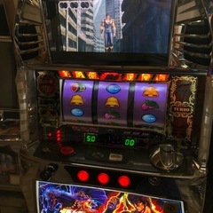 引き取り限定 八尾】パチスロ 北斗の拳 世紀末救世主伝説 リールバック 