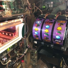 引き取り限定 八尾】パチスロ 北斗の拳 世紀末救世主伝説 リールバック