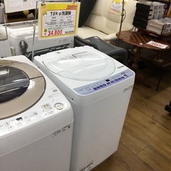 7.0kg洗濯機 シャープ ES-T715 2023年製 エキスパート藤沢辻堂店 7.0kg洗濯機 シャープ ES-T715 2023年製 エキスパート藤沢辻堂店