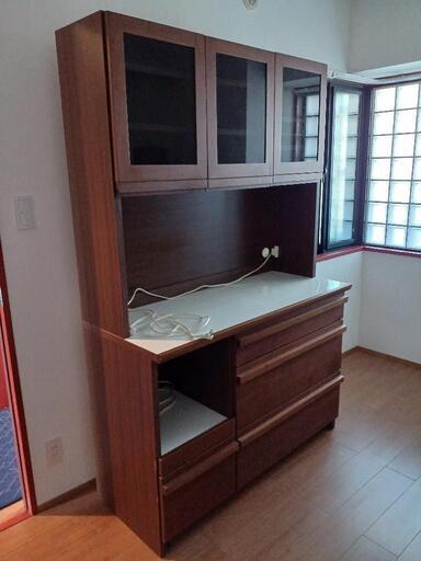 関家具 カップボード 食器棚
