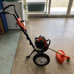 投稿テストNo1 久保田 KC340F エンジン式草刈機械