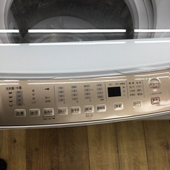 8.0kg洗濯機 ヤマダオリジナル YWM-TV80G1 2021年製 エキスパート藤沢