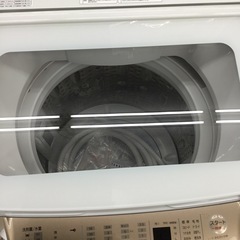 8.0kg洗濯機 ヤマダオリジナル YWM-TV80G1 2021年製 エキスパート藤沢 