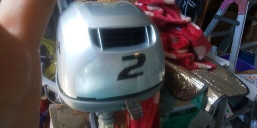 HONDA二馬力船外機