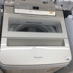 8.0kg洗濯機 Panasonic NA-FA80H6 2019年製 エキスパート藤沢辻堂店