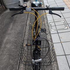 HUMMELノーパンクタイヤ折り畳み自転車❨リユース自転車❩