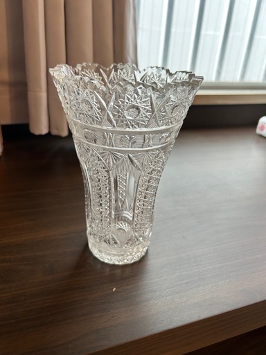 ガラス花瓶