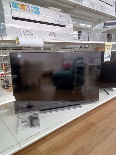 ★ジモティ割あり★ TOSHIBA 4K液晶テレビ  19年製 動作確認／クリーニング済み TK3314