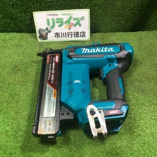 マキタ FN001GZ 充電式仕上釘打【市川行徳店】【店頭取引限定】【中古】管理番号：ITQQWKC6RUMA