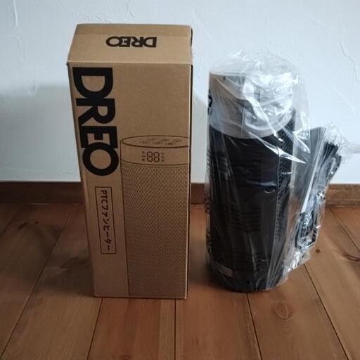DREO  PTCファンヒーター　新品