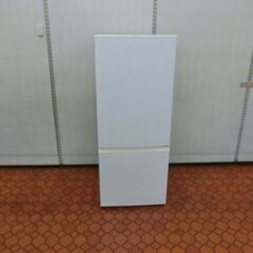 ID560680　2ドア冷蔵庫　184L　アクア　2017年式　AQR-18F　※使用感あり